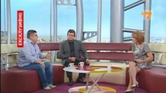 Делото "Октопод": Жертвите срещу властта Журналистът Огнян Стефанов представя Георги Цветанов, ключов свидетел на обвинението по делото "Октопод".